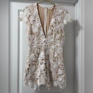 Cotton Candy La size M romper